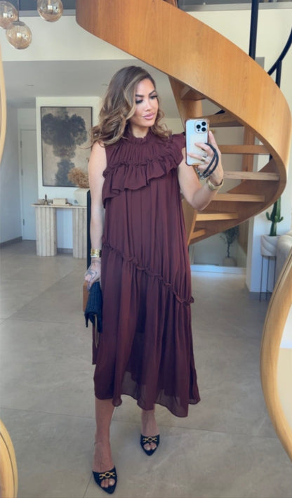 ROBE JY5213 MARRON QUALITE++
