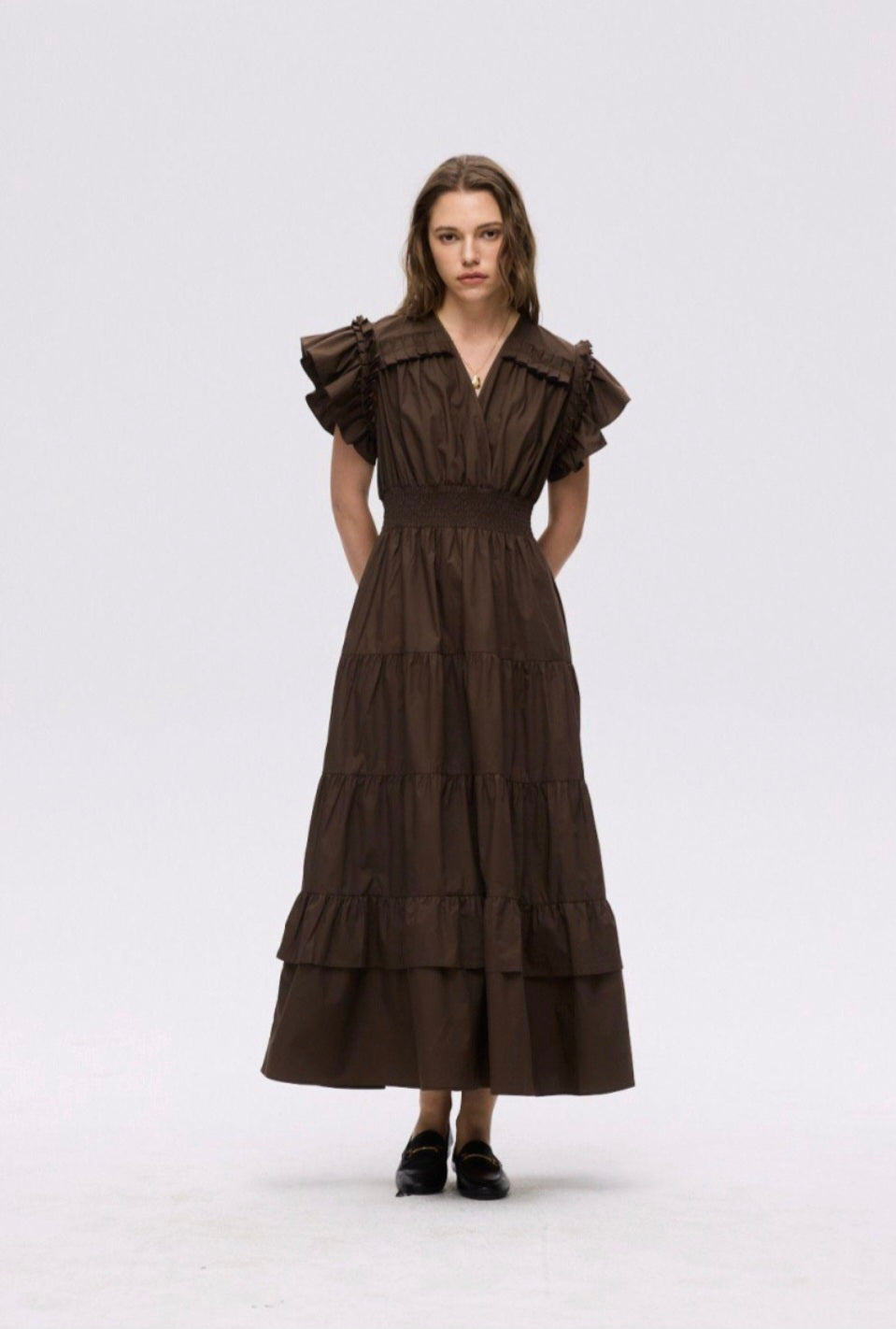 ROBE JY5220 MARRON QUALITE++