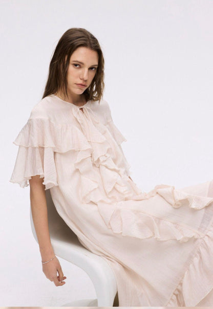 ROBE JY5222 ROSE CLAIR QUALITE++