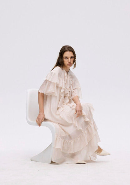 ROBE JY5222 ROSE CLAIR QUALITE++