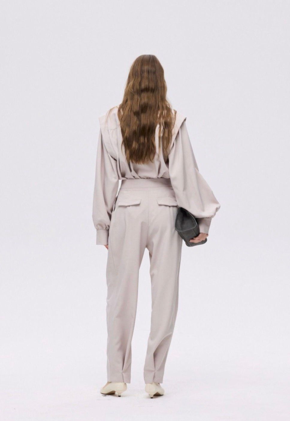PANTALON 26CY617 GRIS CLAIR QUALITÉ ++