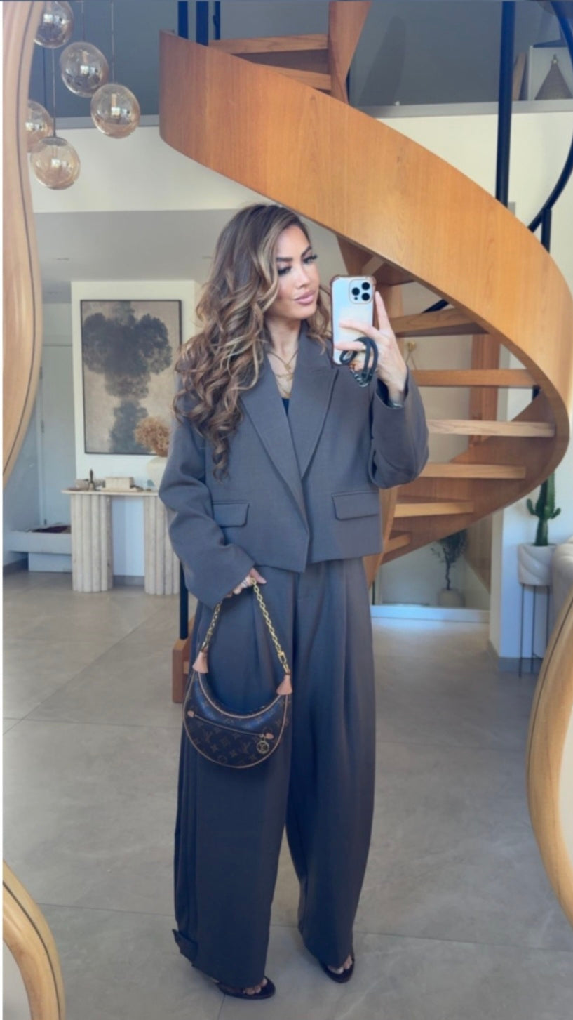 BLAZER W25267 MARRON QUALITÉ +++