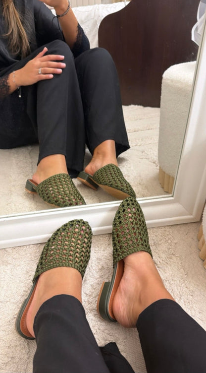 MULES LN-82 GREEN