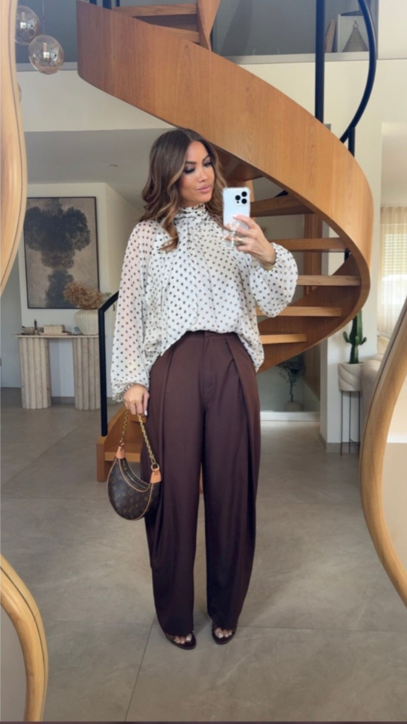 PANTALON MYB 15003 CHOCO