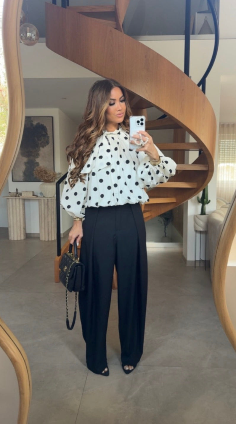 PANTALON MYB 15003 NOIR