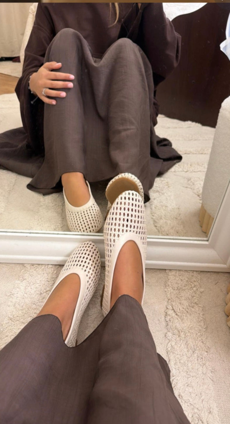 BALLERINE YT-27 BEIGE
