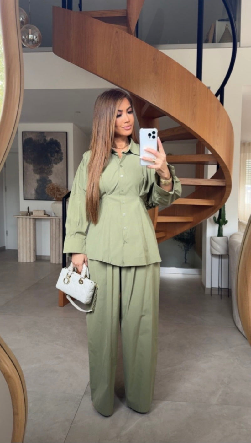 PANTALON ELISE GREEN81