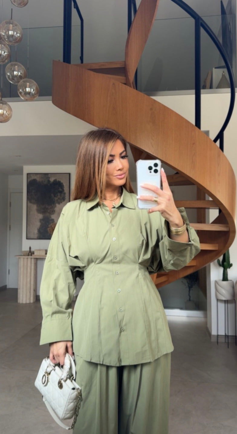CHEMISE DANIEL ARMY81 QUALITE PREMIUM