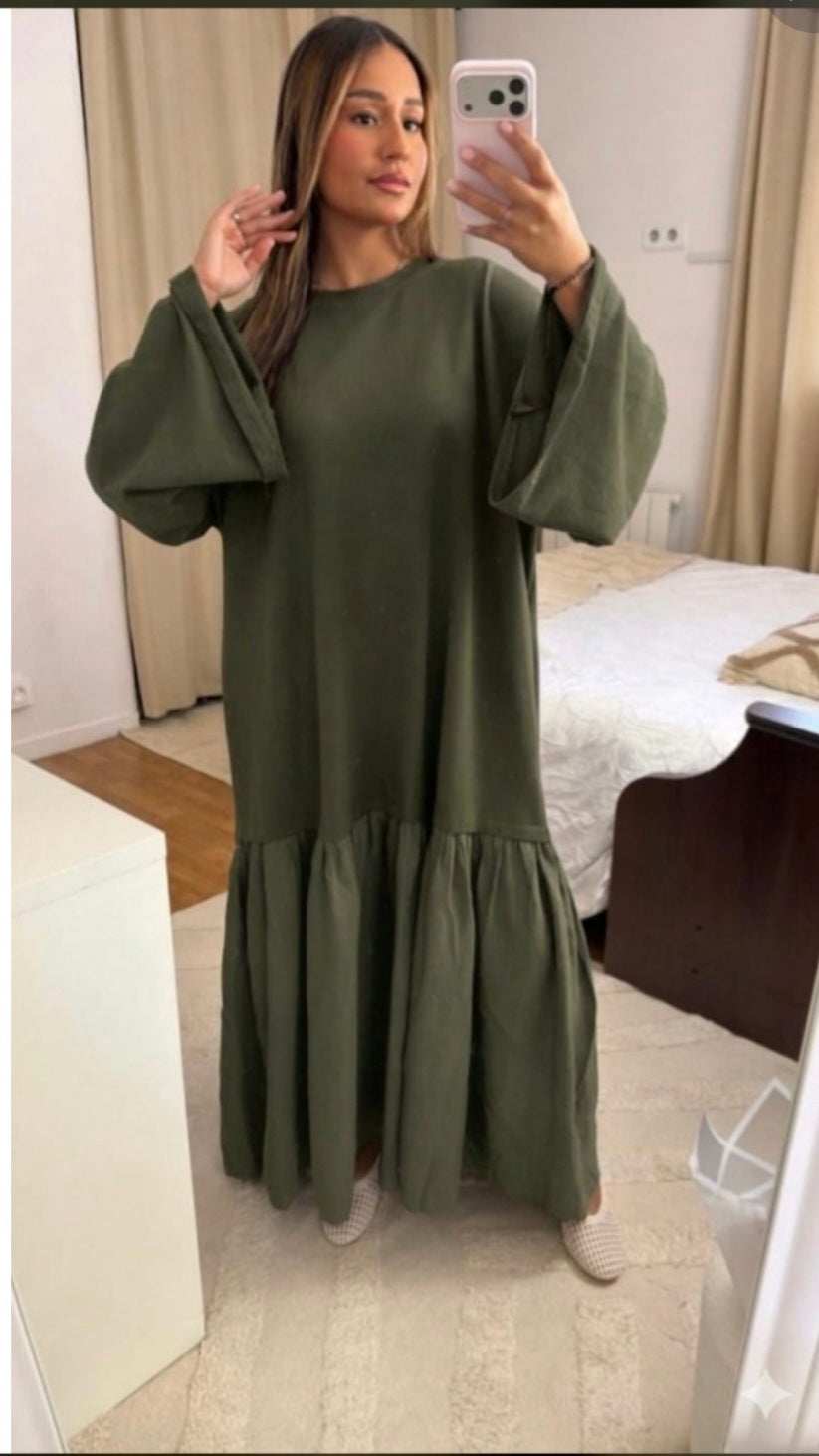 ROBE PULL LILI 5315 KAKI