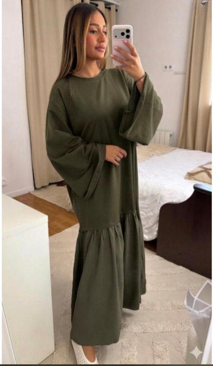 ROBE PULL LILI 5315 KAKI