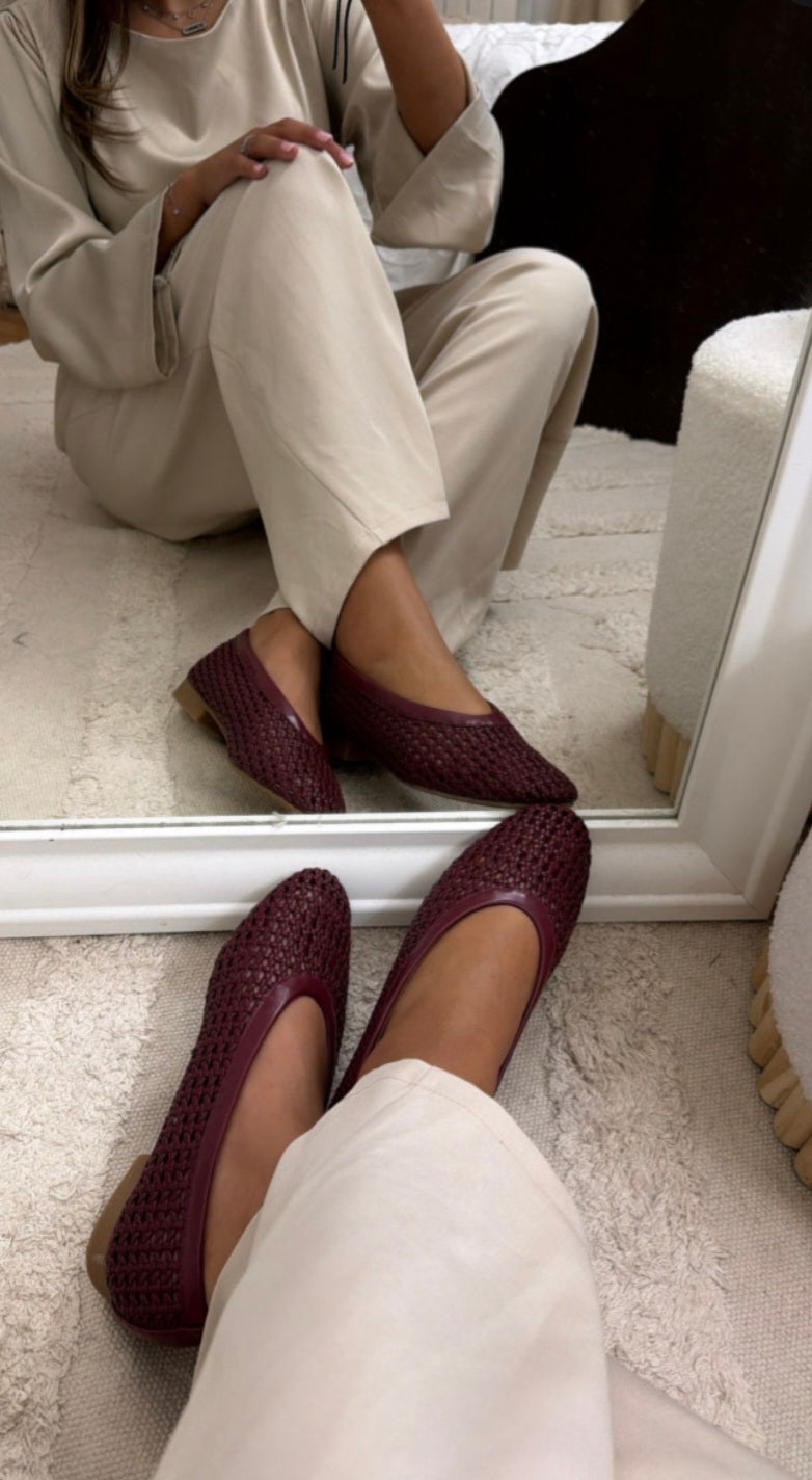 BALLERINE YT-27 BORDEAUX