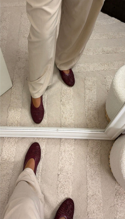 BALLERINE YT-27 BORDEAUX