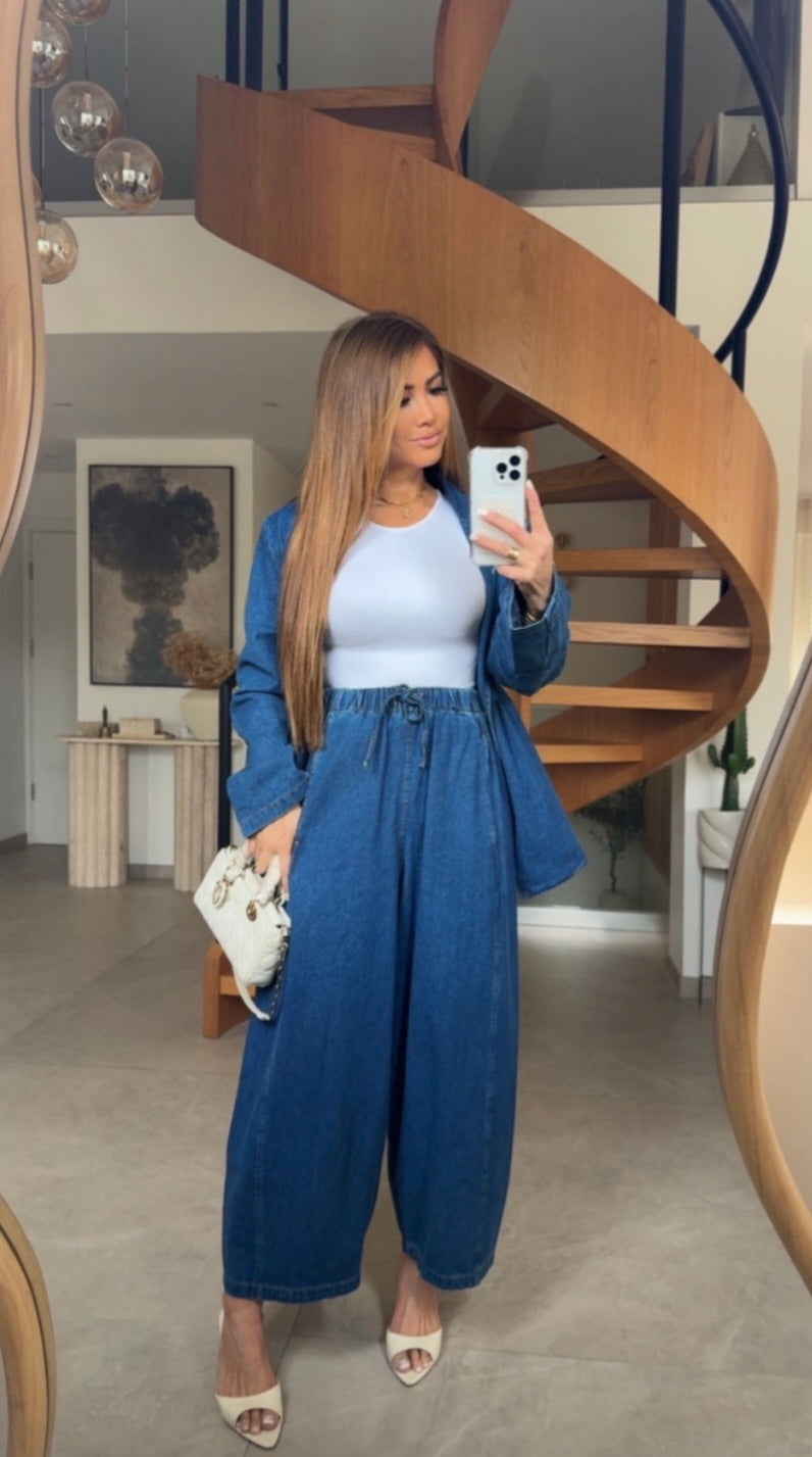 PANTALON UNO PANT DRK BLUE QUALITÉ ++