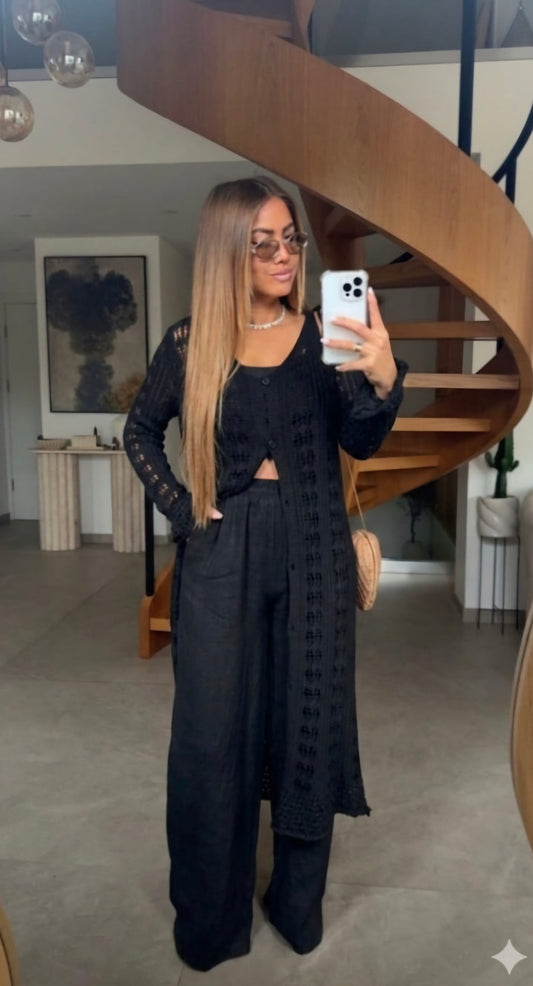 PANTALON MYB 5081 NOIR