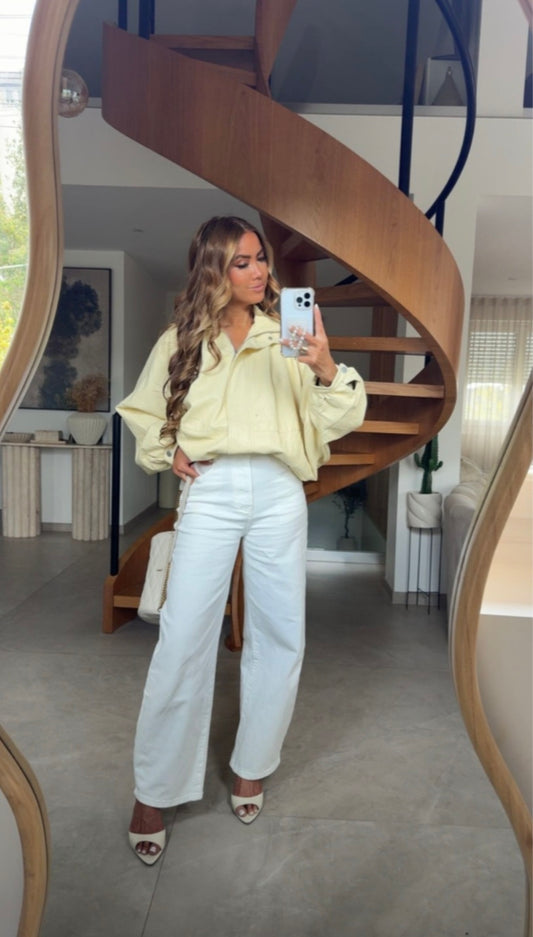 JEAN BALLON WH0205-98 WHITEJean hyper tendance et styléBallonUNIDispo du XS au XL
