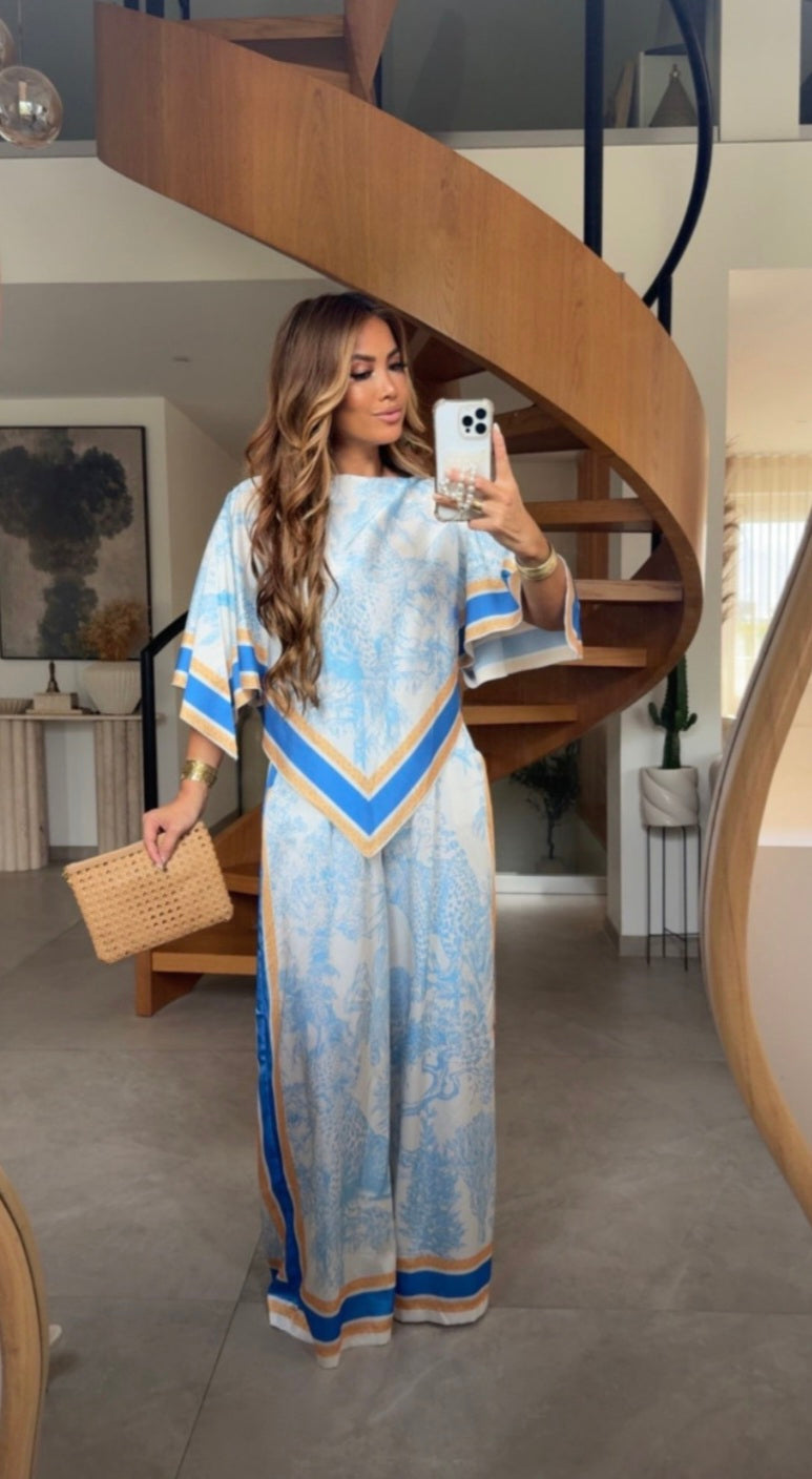 ENSEMBLE WILL 2833-2802 BLEU CIEL