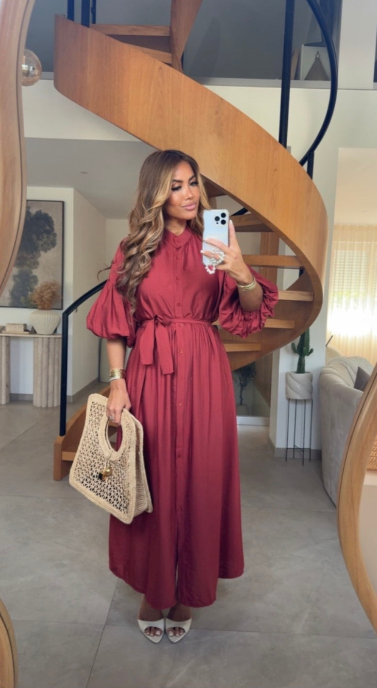 ROBE MYB 50523 ROUILLE
