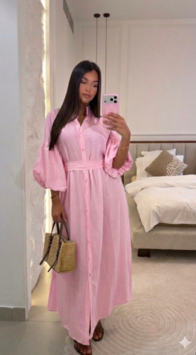 ROBE MYB 50523 ROSE