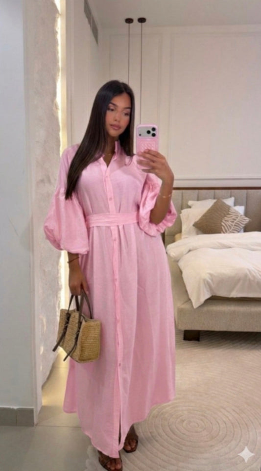 ROBE MYB 50523 ROSE