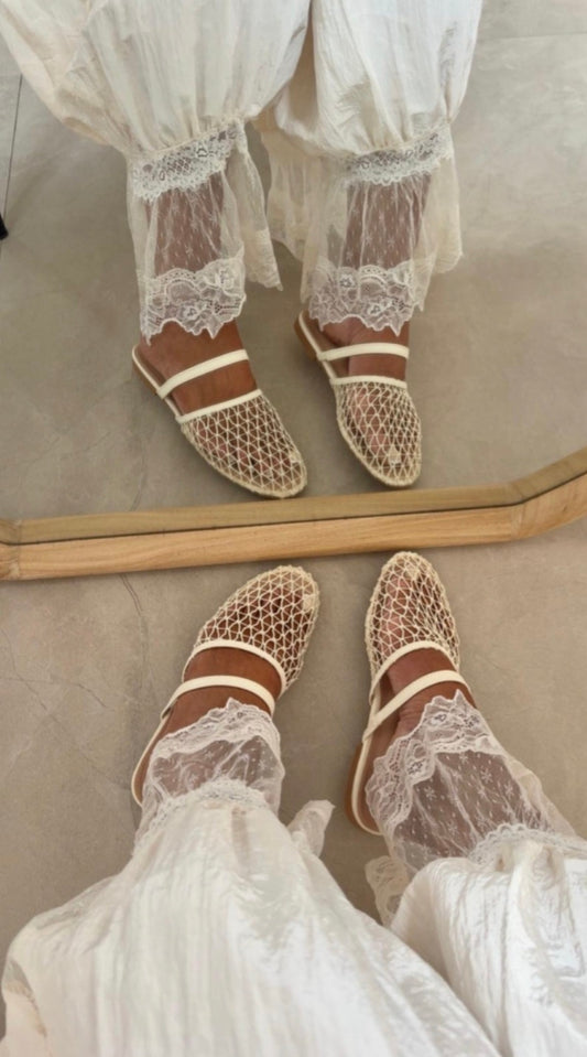MULES H8-1260H BEIGE