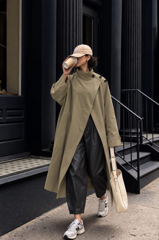 TRENCH PIERRE GREEN25 – PARISIAN STYLE