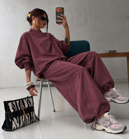 ENSEMBLE PRUNE OVERSIZE ULTRA TENDANCE 39321