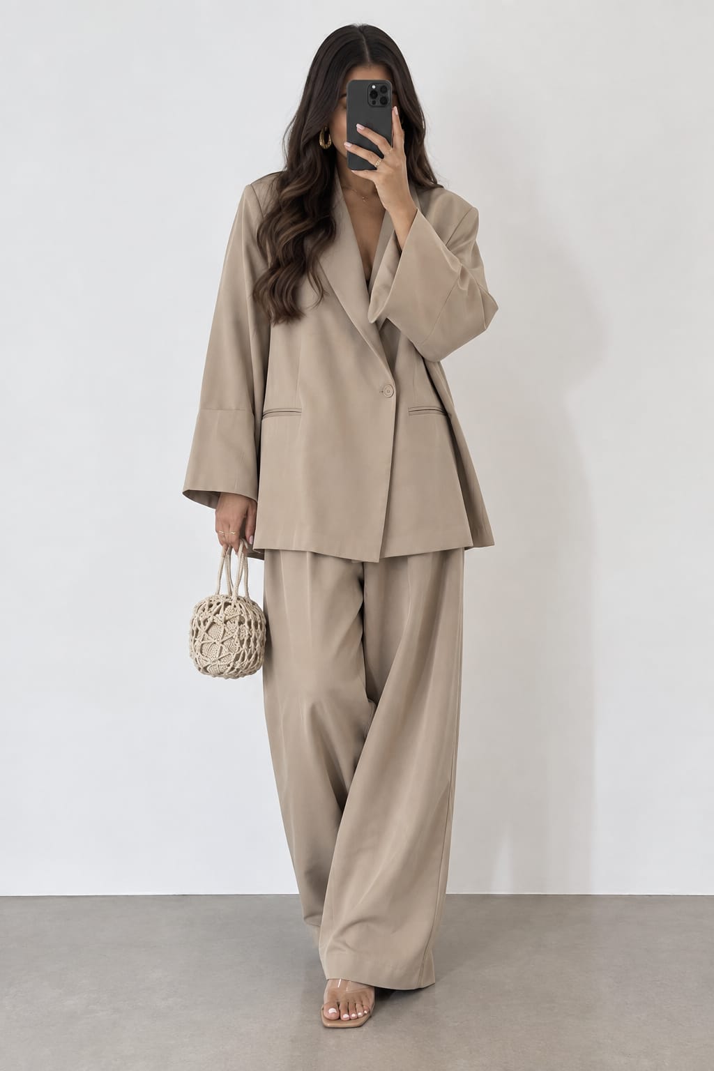 TAILLEUR BEIGE LADY 60786