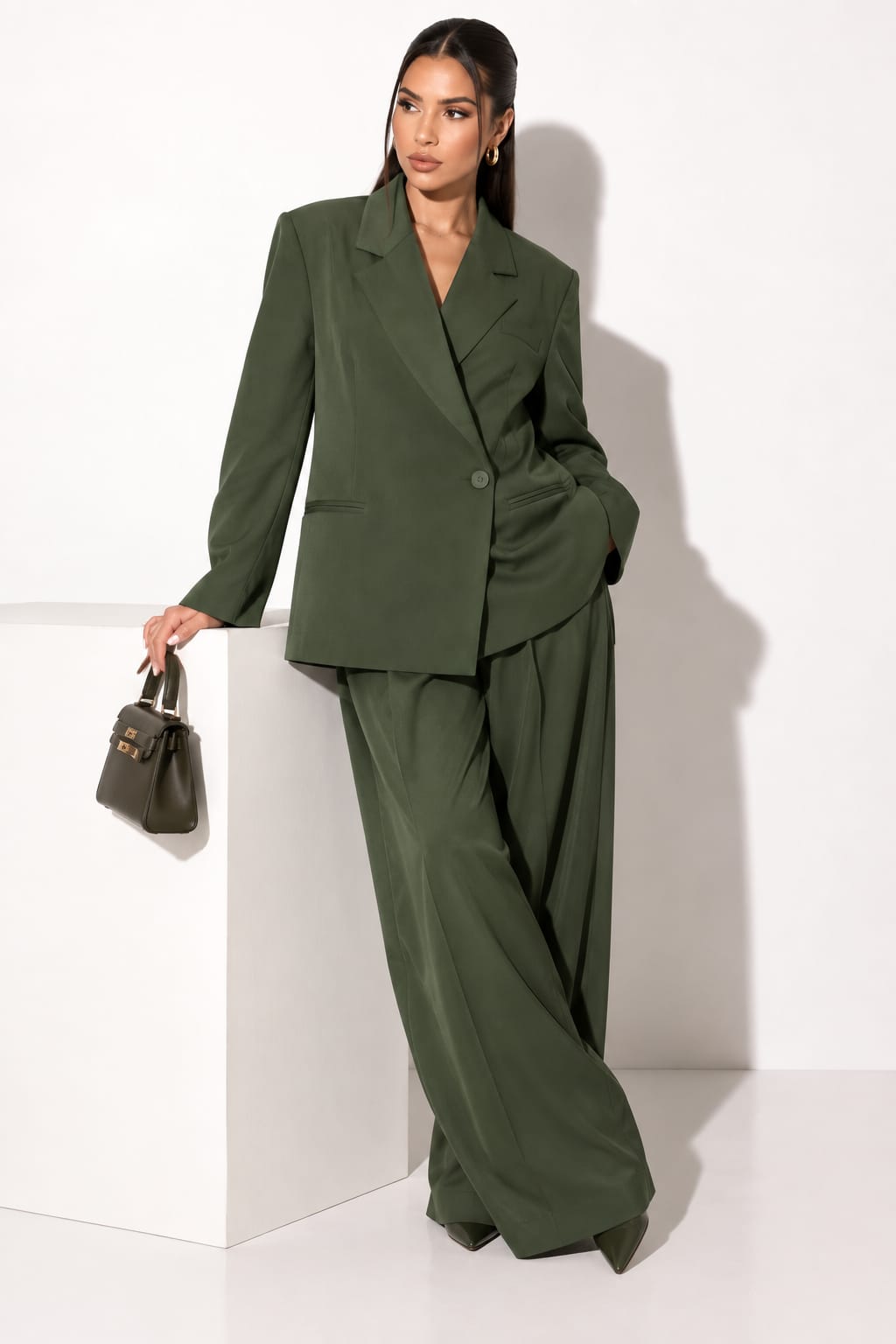 TAILLEUR KAKI LADY 60786