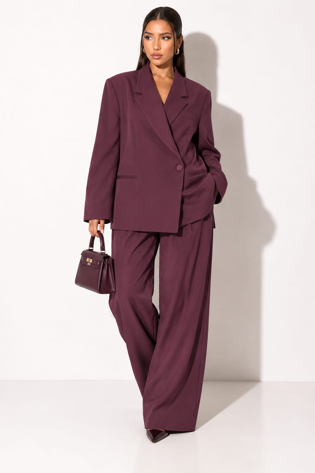 TAILLEUR PRUNE LADY 60786