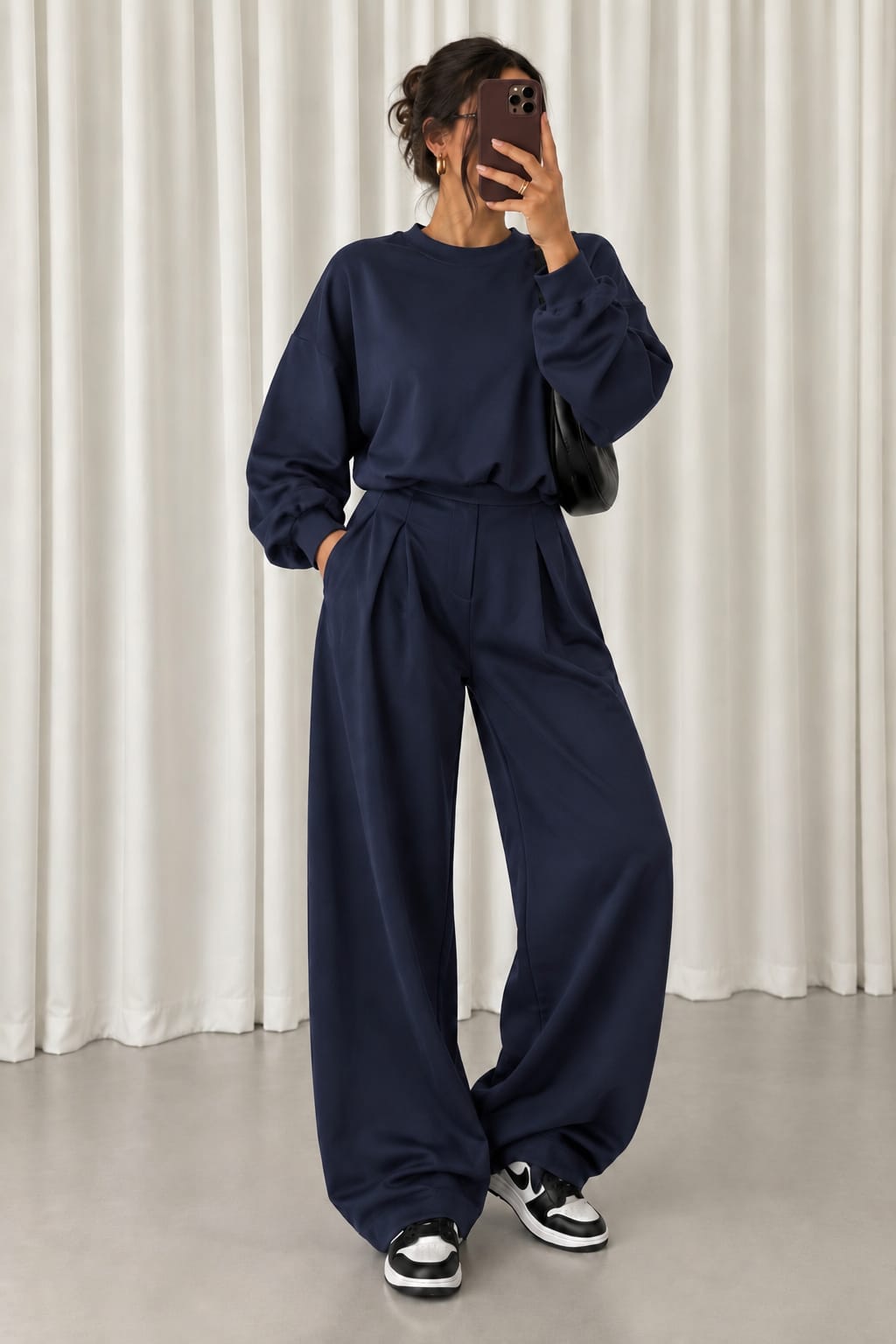 ENSEMBLE BLEU MARINE GLAM 61761