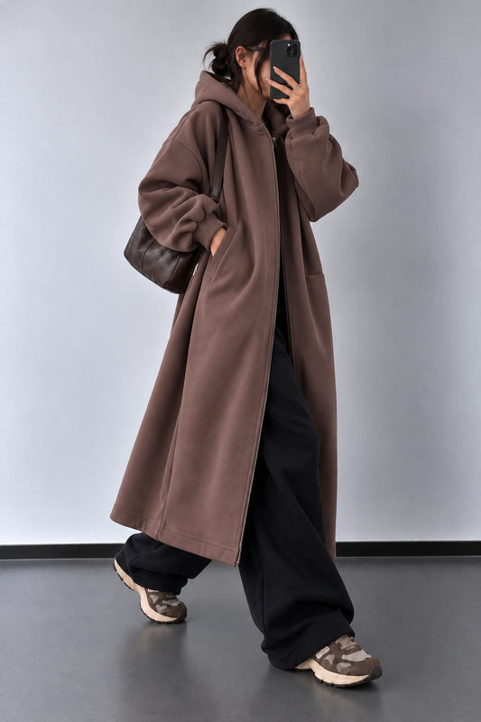 VESTE CHOCO À CAPUCHE 90553