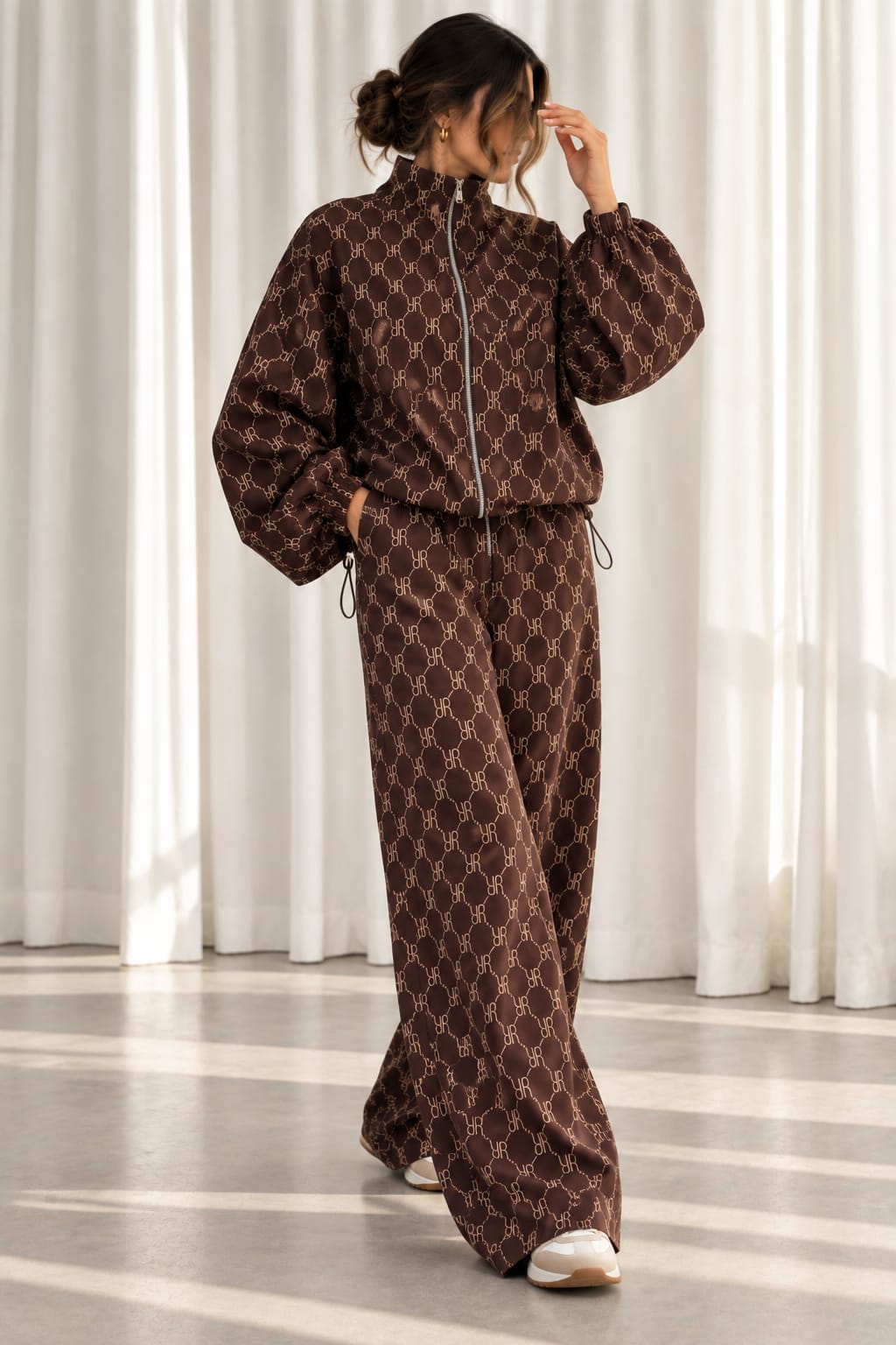 ENSEMBLE CHOCO MODERN STYLE 27776-74
