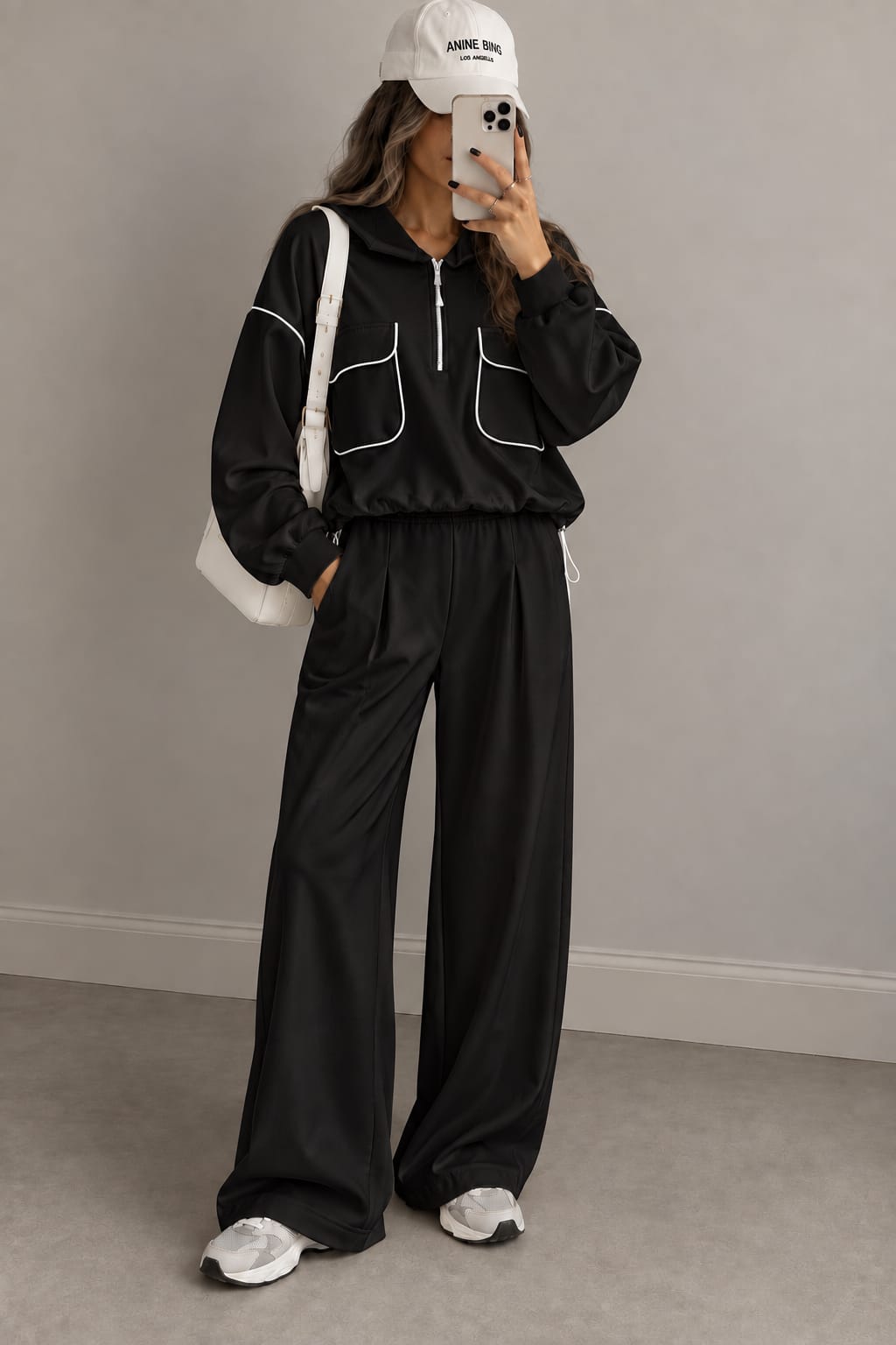 ENSEMBLE NOIR CASUAL 39327