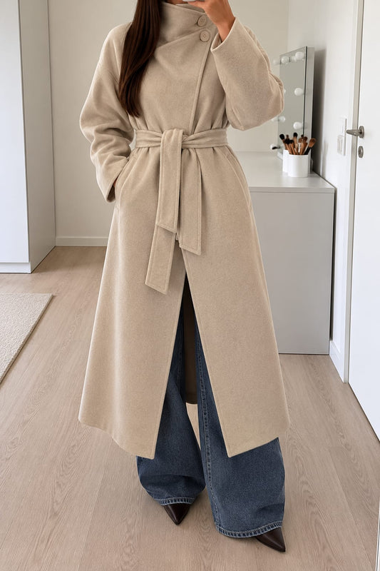 MANTEAU 800239 ÉLÉGANCE BEIGE