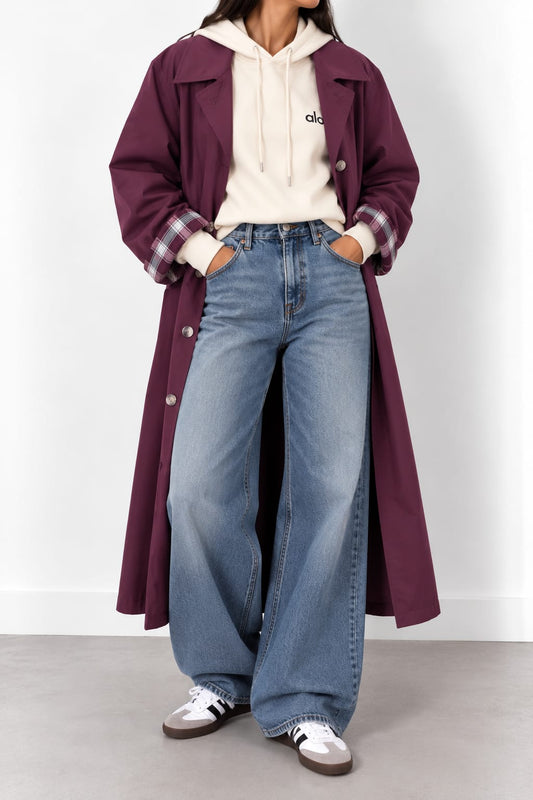 TRENCH PRUNE REVERS 6736