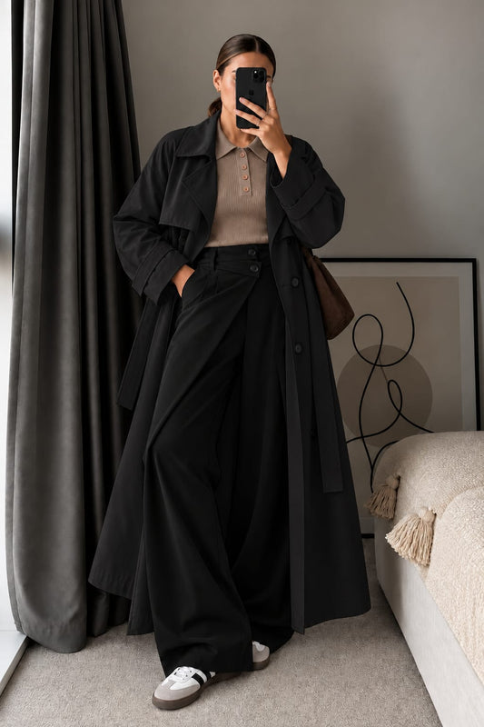 TRENCH NOIR EDITION 7418