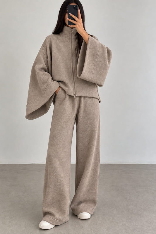 ENSEMBLE 8906 SPORTWEAR TAUPE