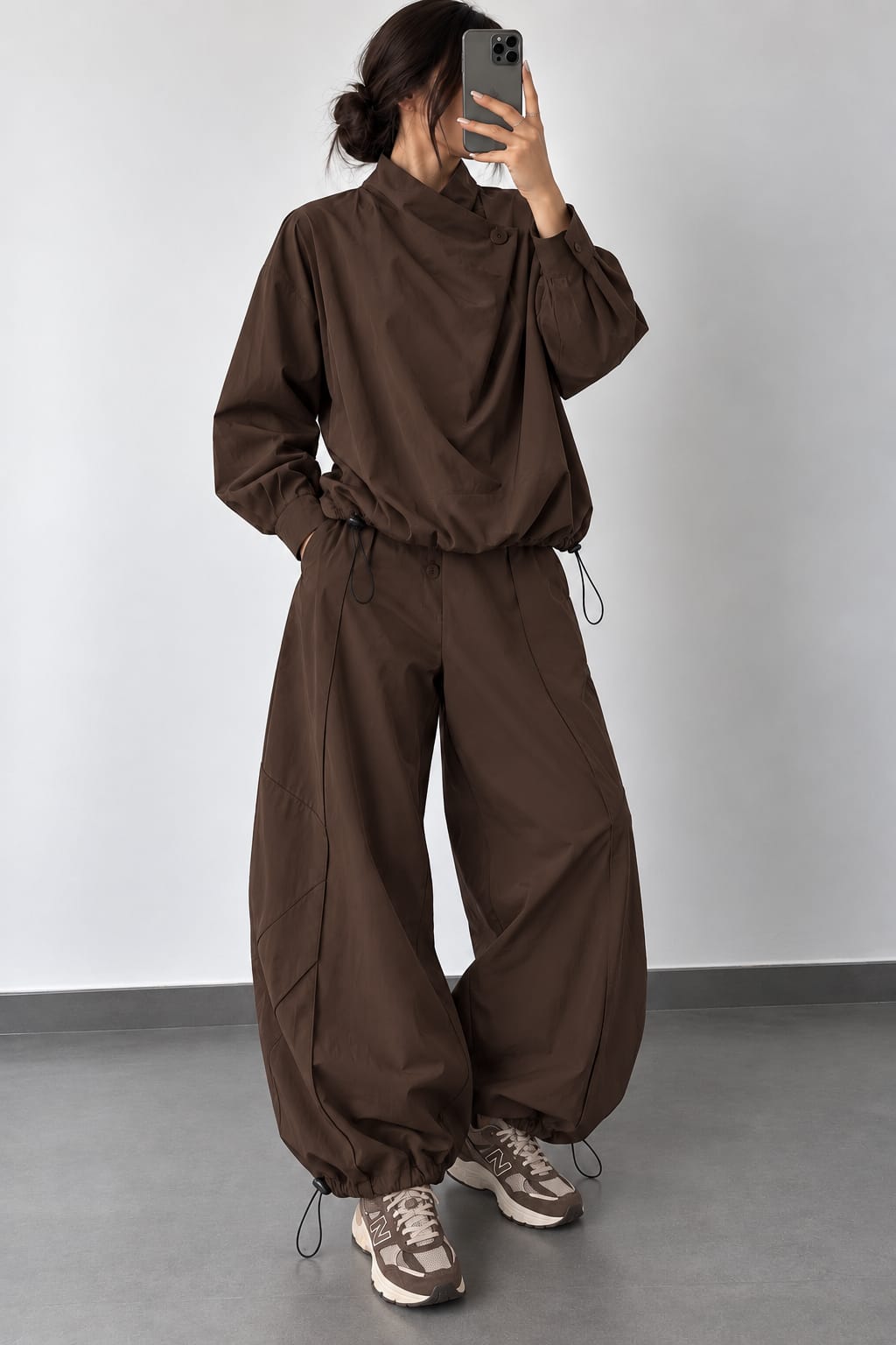 ENSEMBLE CHOCO OVERSIZE ULTRA TENDANCE 39321