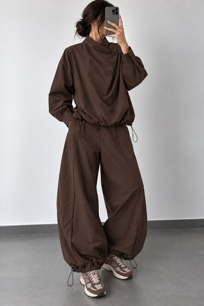 ENSEMBLE CHOCO OVERSIZE ULTRA TENDANCE 39321