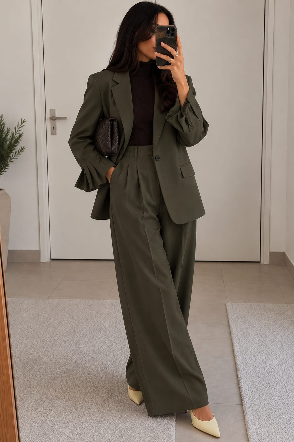 BLAZER WV055 VERT FONCÉ