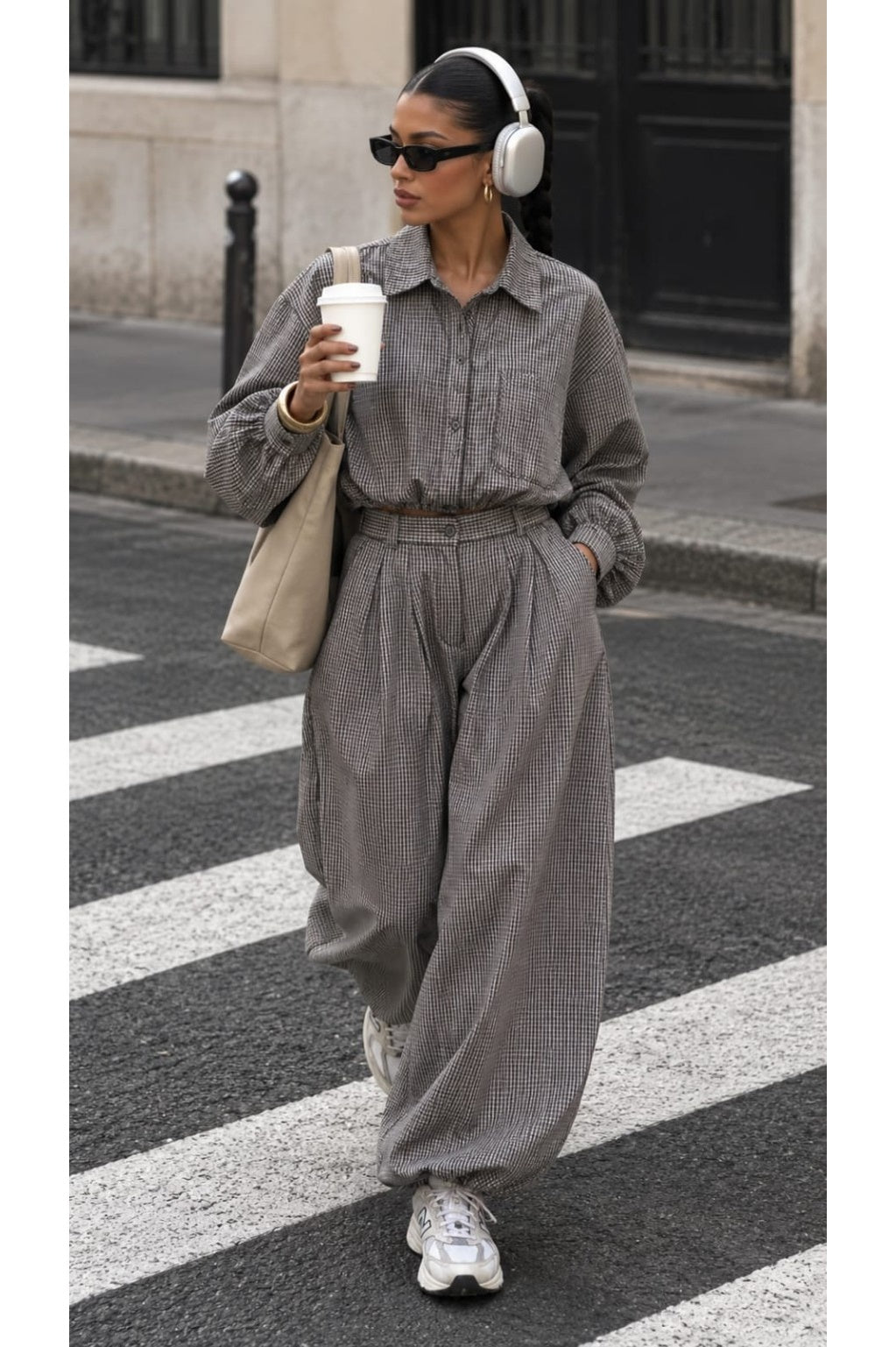 CHEMISE LONA 02 SIGNATURE À CARREAUX