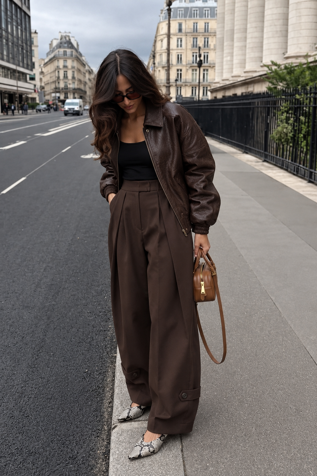 PANTALON 19112 CHOCO