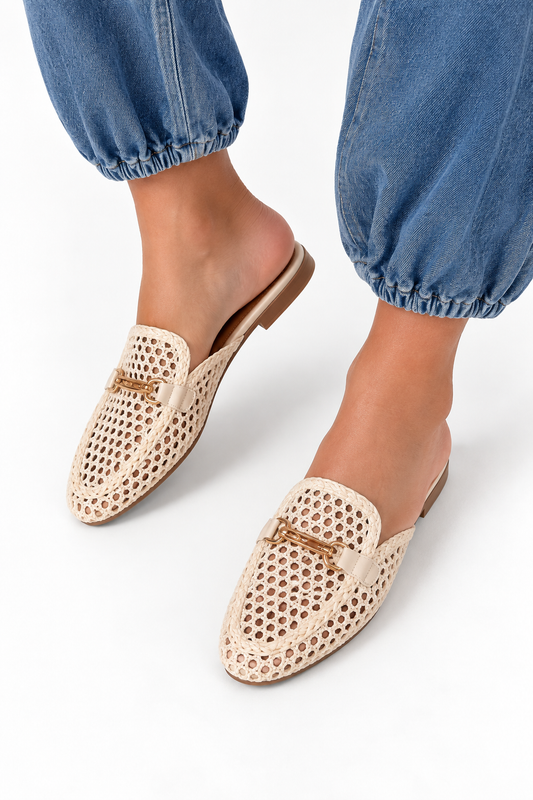 MULES H8-1213M BEIGE