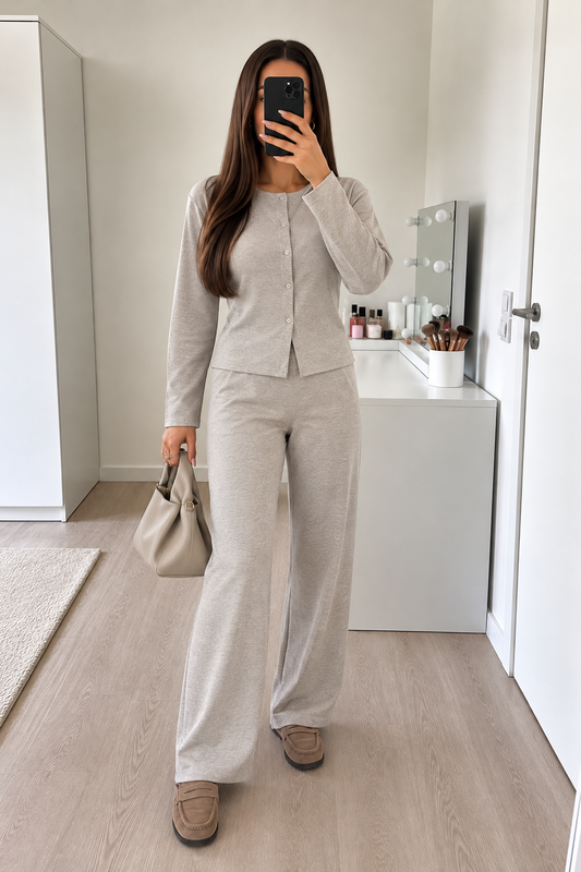 ENSEMBLE 62123 FLUIDE ET ÉLÉGANT BEIGE