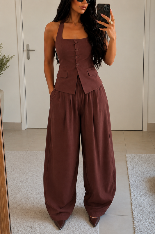 ENSEMBLE EC16075 CARAMEL-36 QUALITE +++
