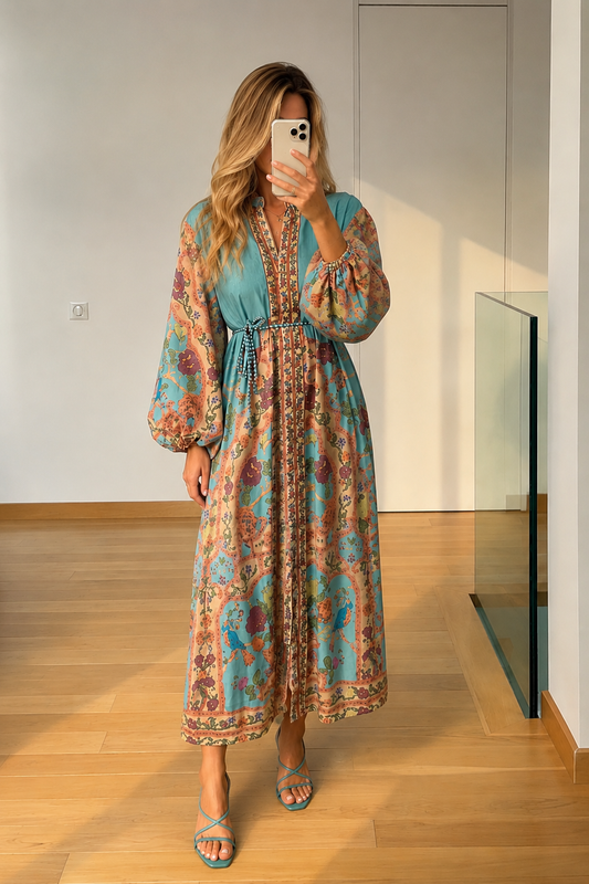 ROBE R15603 BLEU-21 QUALITE PREMIUM