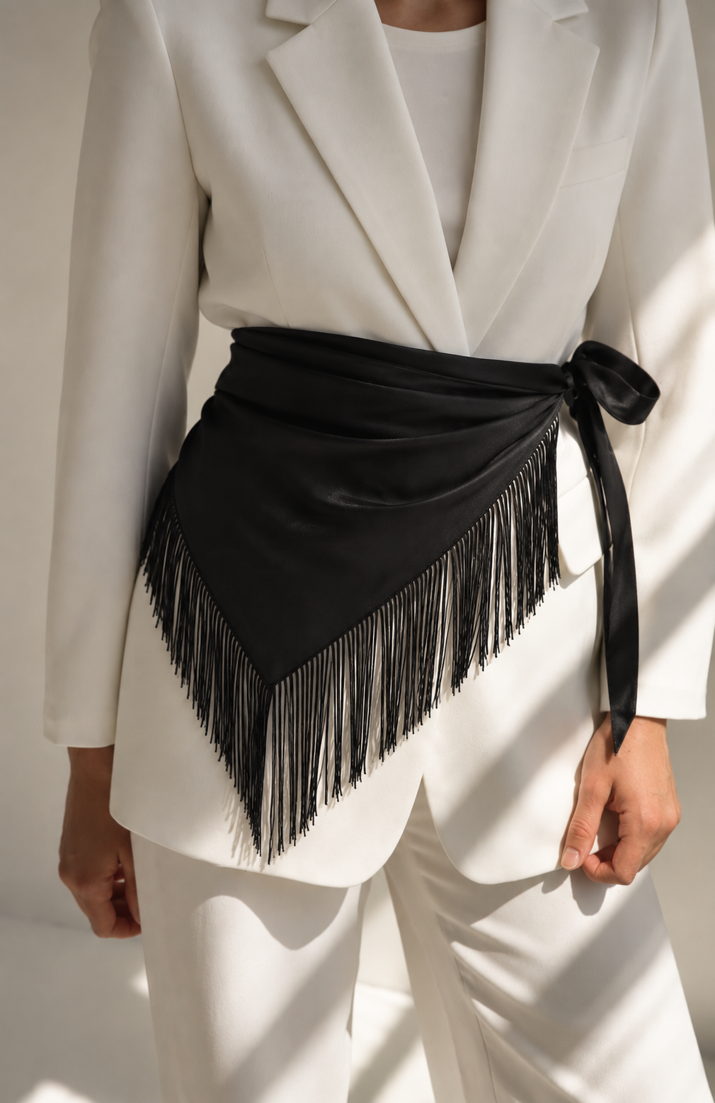 FOULARD NOIR IT GIRL