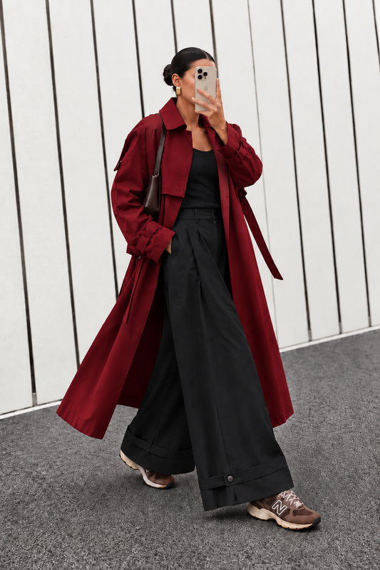 TRENCH BORDEAUX EDITION 7418