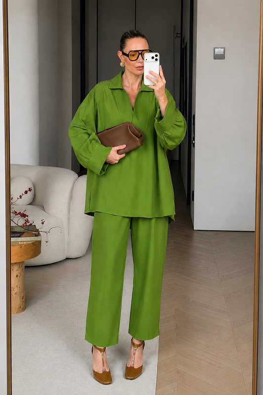 ENSEMBLE LIVIA 26371 PISTACHE