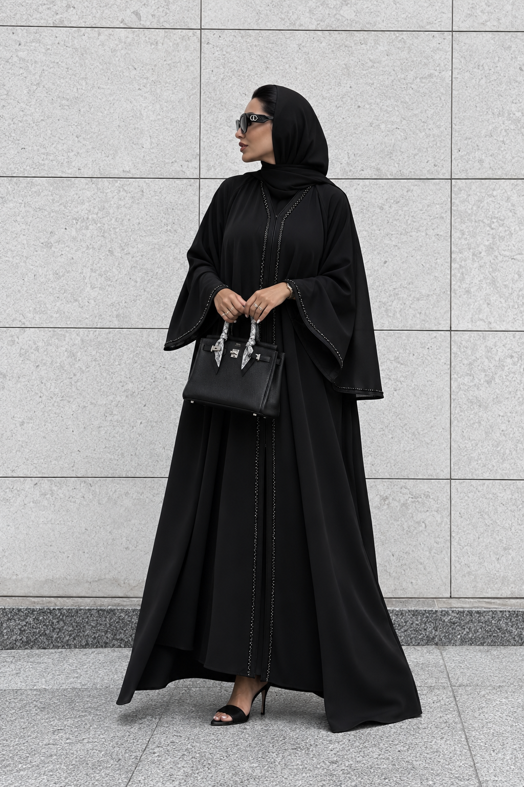 ABAYA INAYA NOIR - UAE